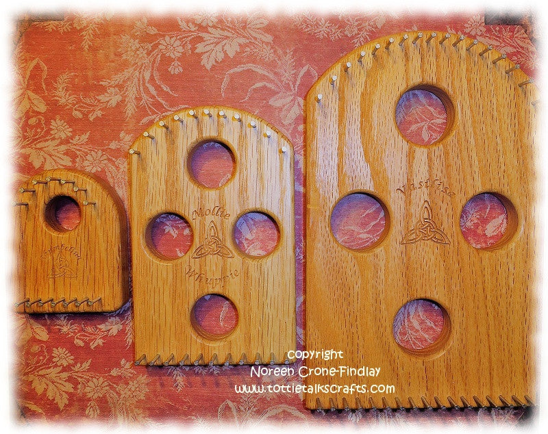 THREE SISTERS PIN LOOMS LI'L WEAVERS