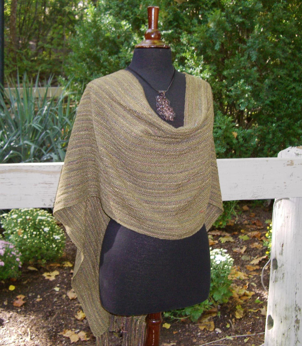 Handwoven Shoulder Drape