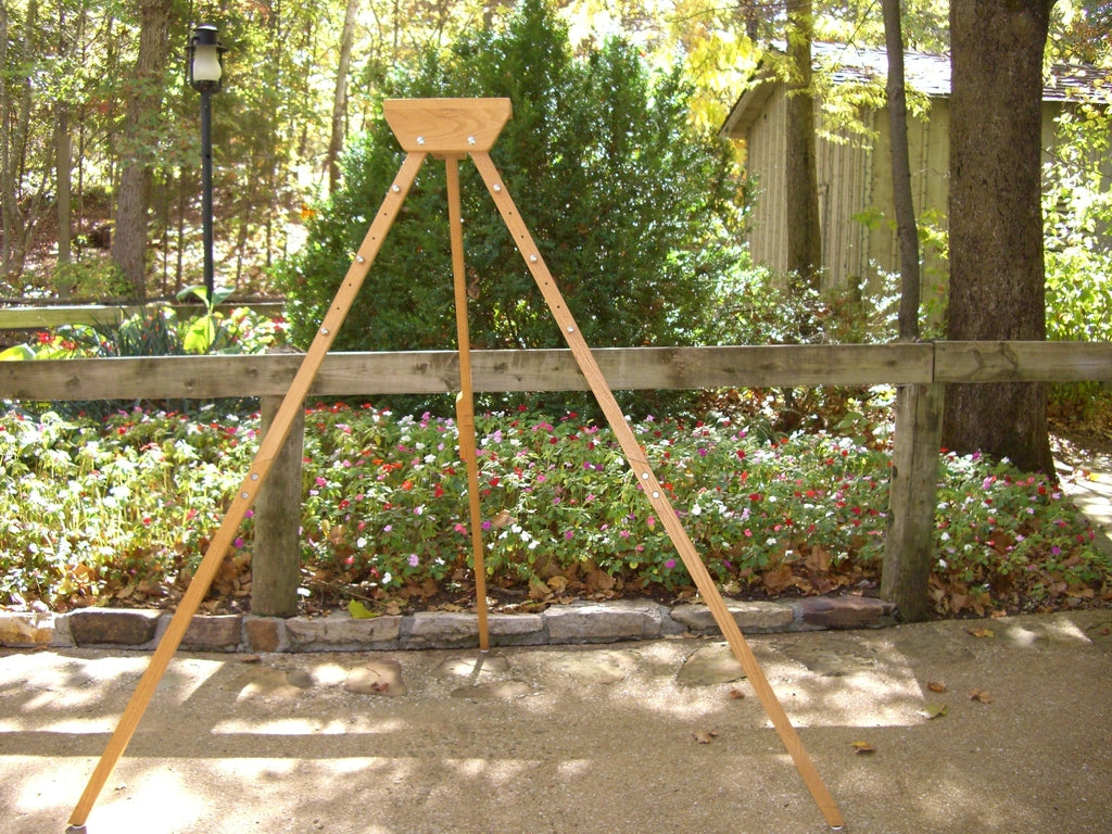 Triangle Loom Stand