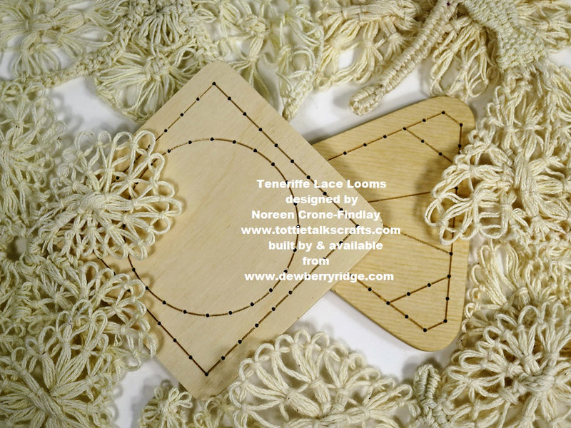 Teneriffe Lace Looms
