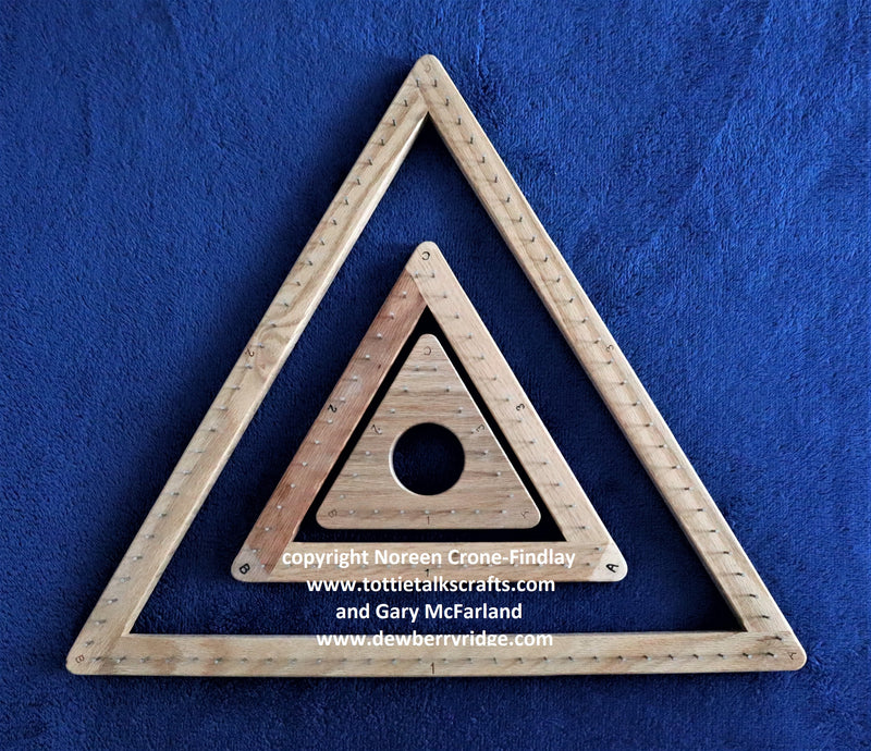 Equilateral Triangle Looms