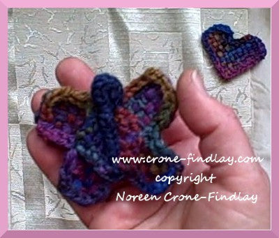 Video Li'l Weaver Heart Loom - Butterfly
