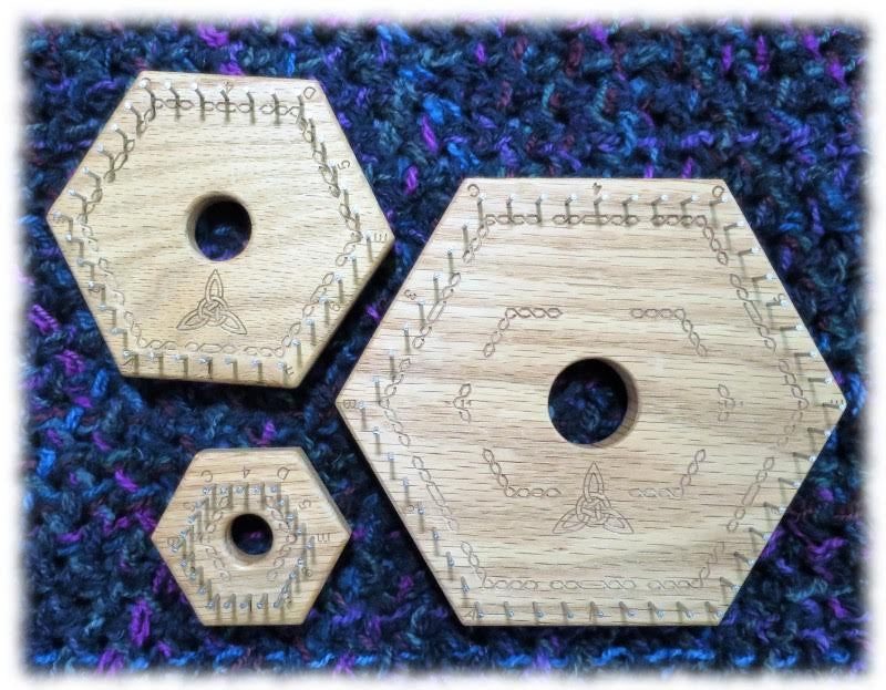 Hexagon Looms by Dewberry Ridge – Dewberry Ridge - A Fiber Art Business