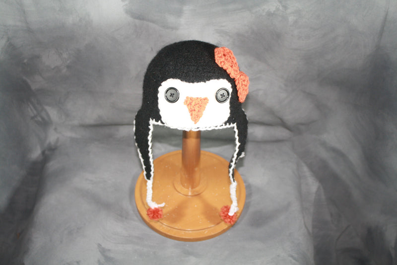 Pattern - Felted Penguin Hat