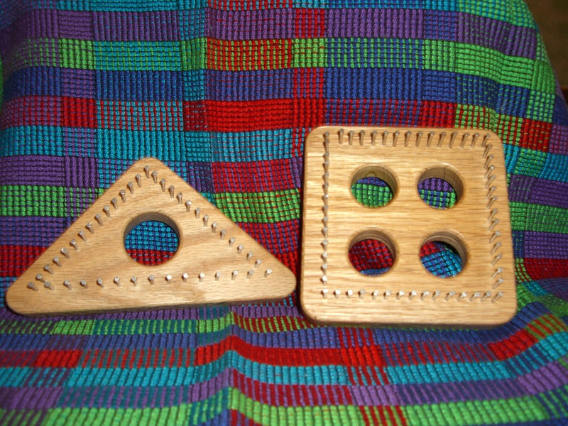 Pin Loom Yardage Tables (click here)