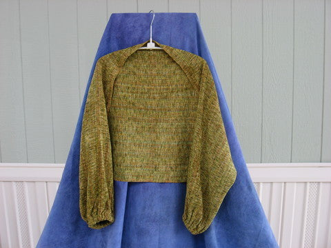 Hand-Woven Shrug – Dewberry Ridge - A Fiber Art Business