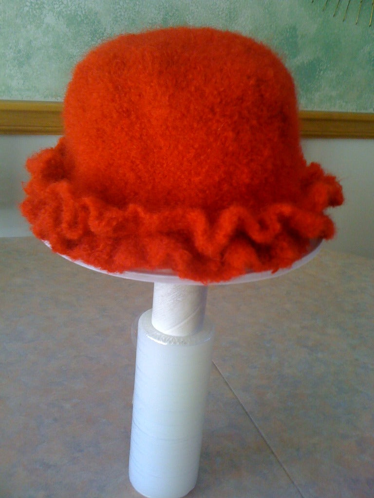 Make Felted Toddler Hat on Li'l Weavers