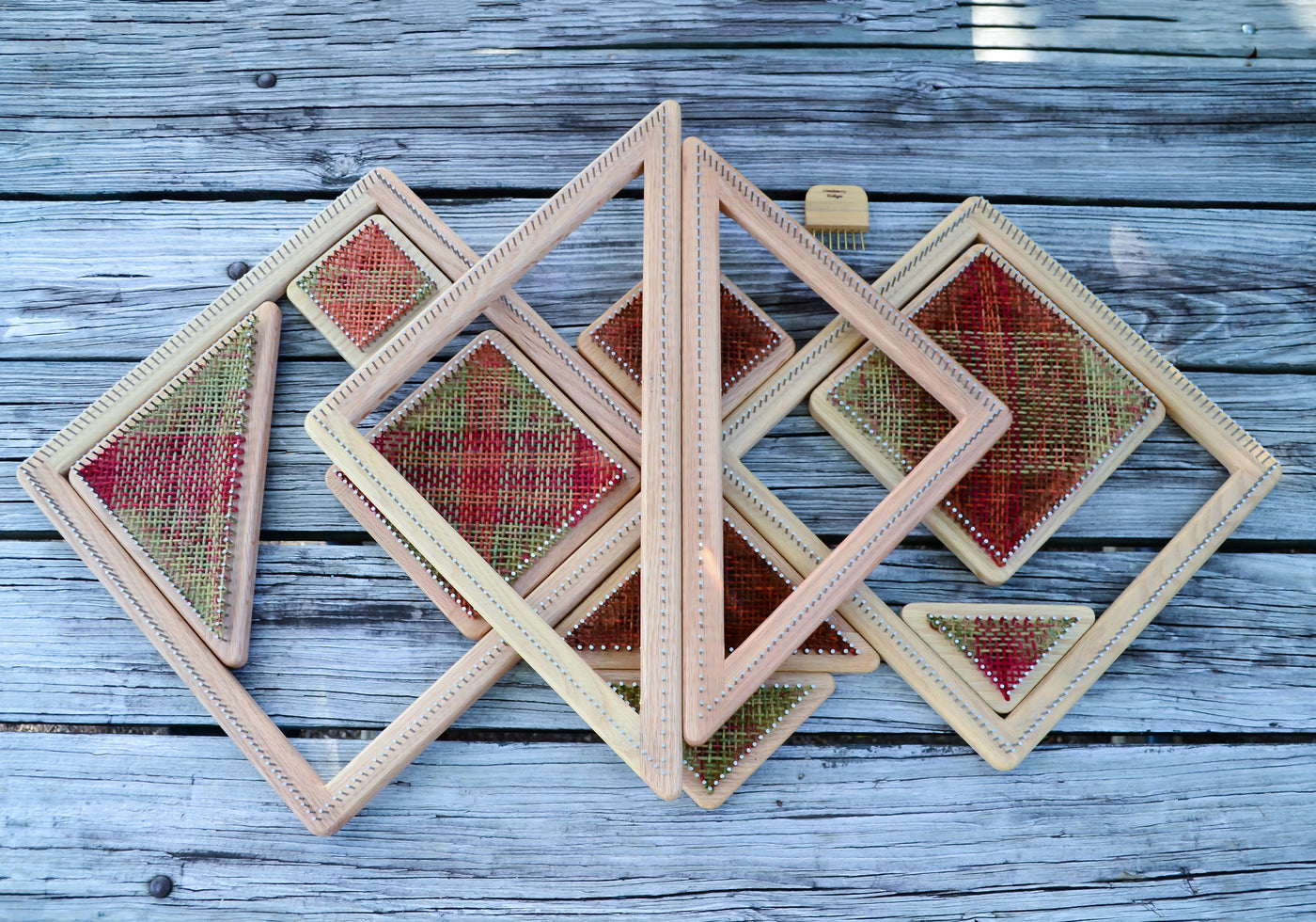 Hexagon Looms by Dewberry Ridge – Dewberry Ridge - A Fiber Art Business