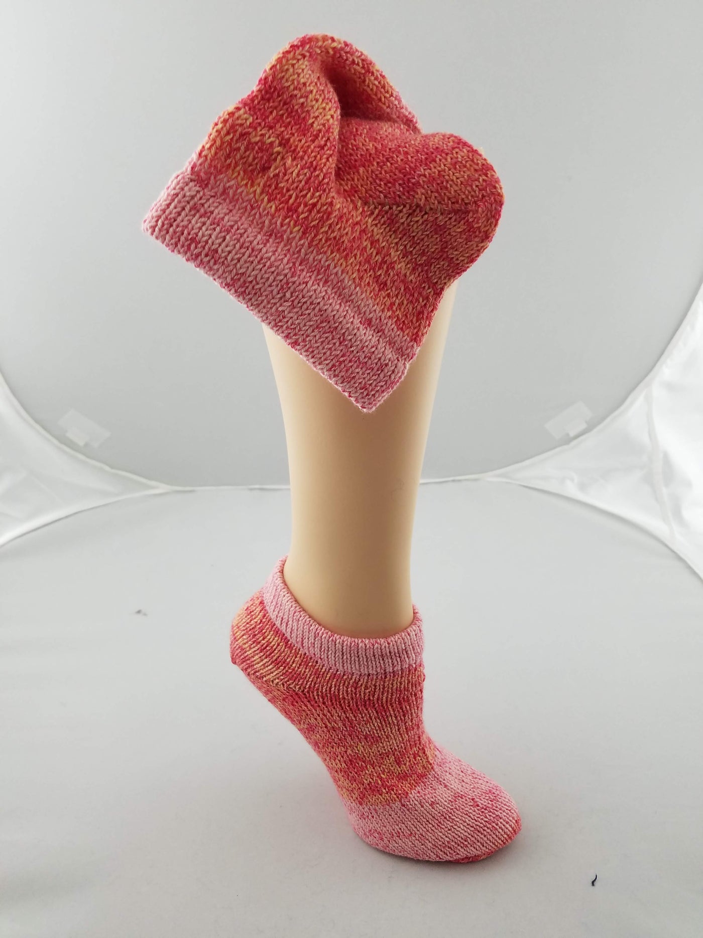 Hand Cranked Socks