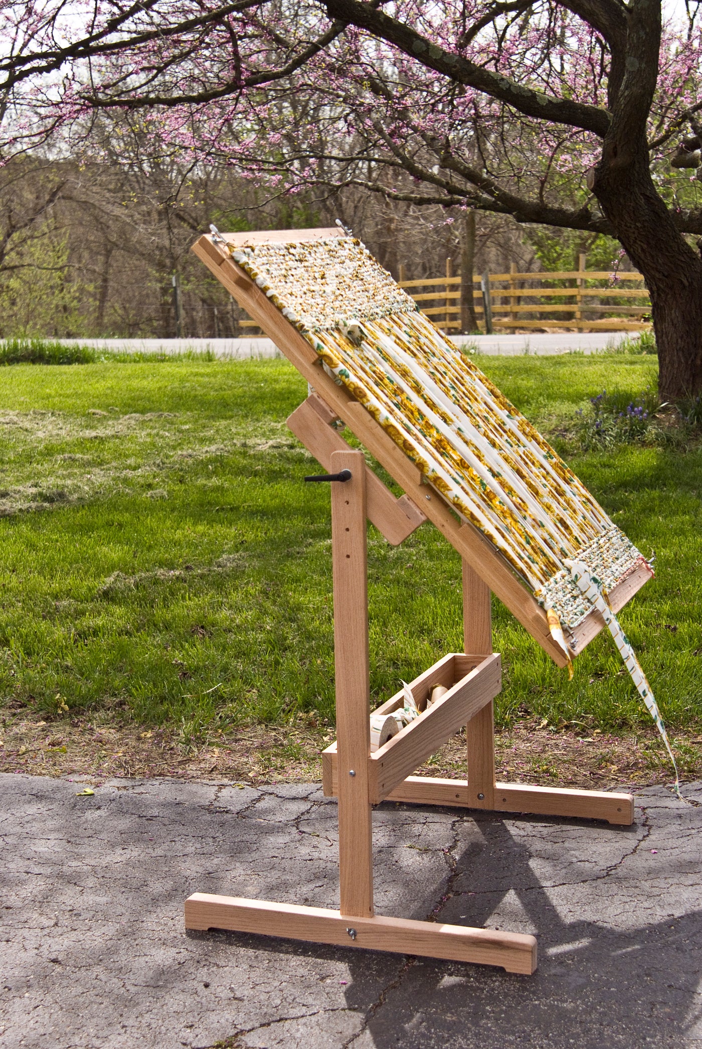 Twining Loom w/Stand