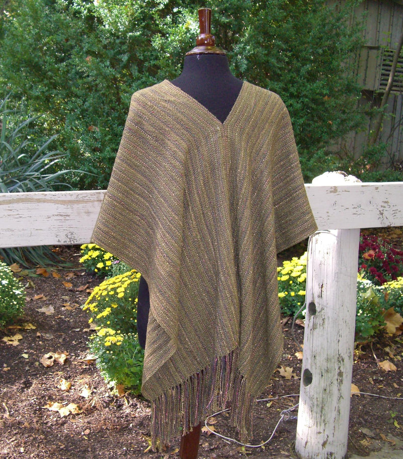 Handwoven Shoulder Drape