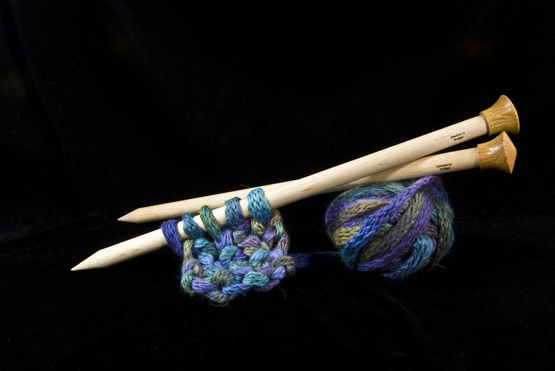 Knitting Needles - Sizes 50 and 35
