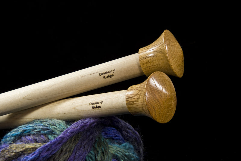 Knitting Needles - Sizes 50 and 35