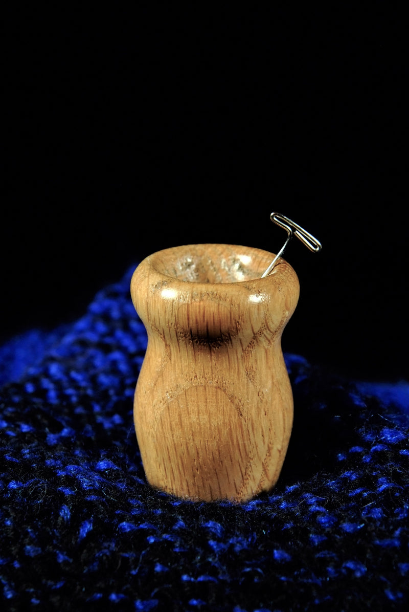 Pin Holder - Hand Turned