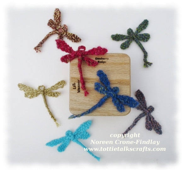 Dragon Fly Li'l Weaver pin Loom