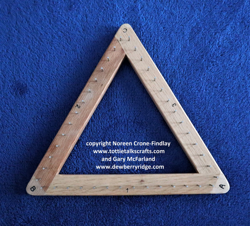 Equilateral Triangle Looms