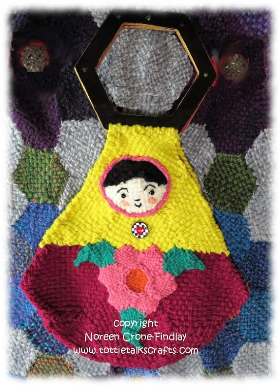 Pattern - Hexagon Matroushka Doll Bag
