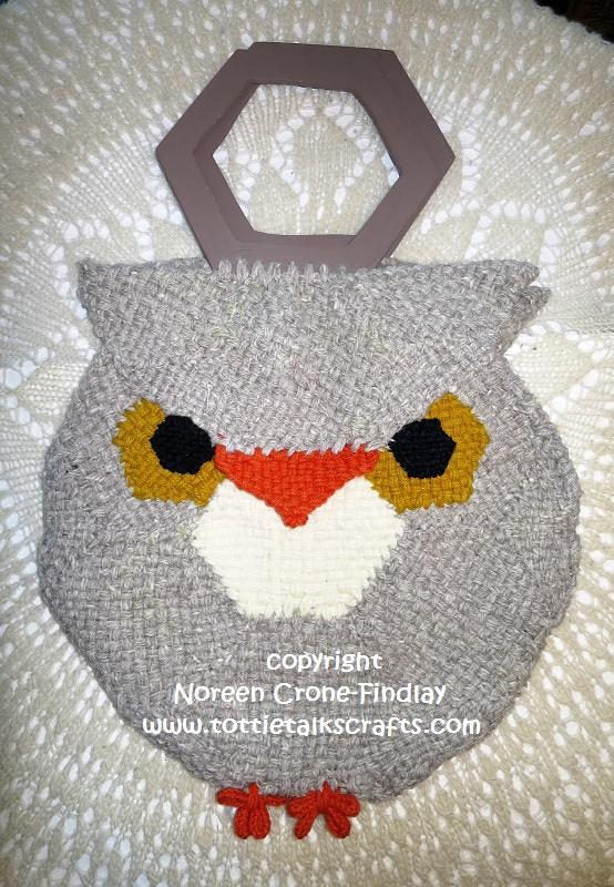 Pattern - Hexagon Owl Bag