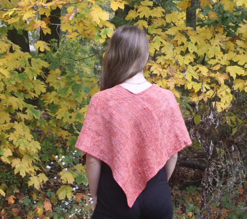 Hand-Woven Shoulder Mobius