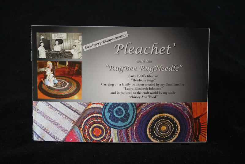 Pleachet Rug Kit (Shirred/Shirret Rugs) w/Rugbee Rug Needle