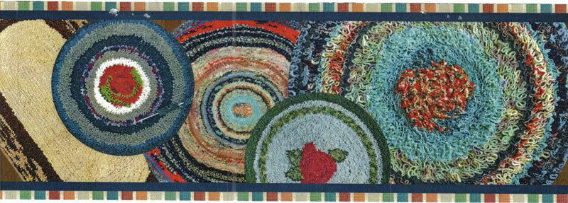 Pleachet Rug Kit (Shirred/Shirret Rugs) w/Rugbee Rug Needle