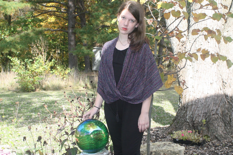 Hand-Woven Shoulder Mobius