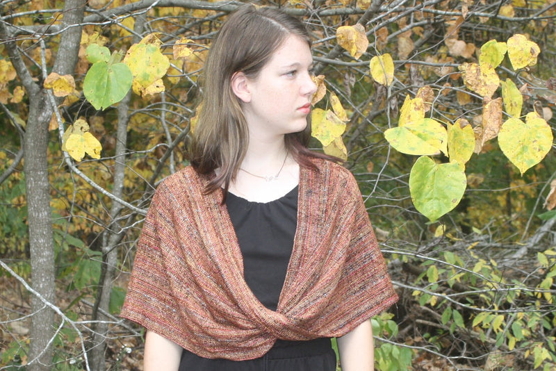 Hand-Woven Shoulder Mobius