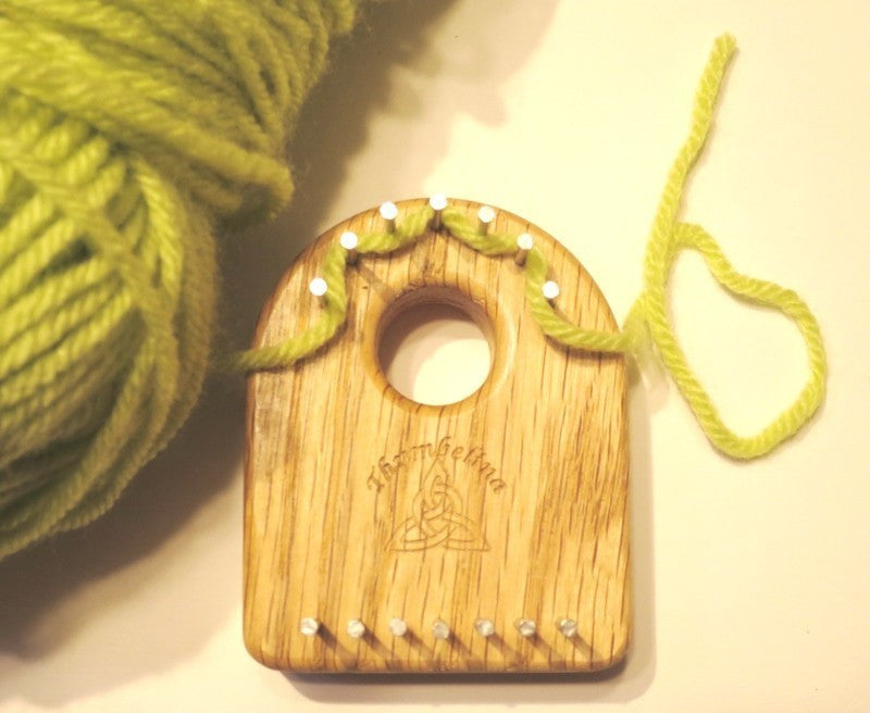 Thumbelina Li'l Weaver Pin Loom