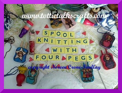 Spool Knitting Video